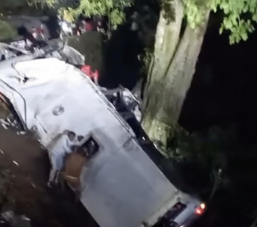 Accidente maracay-choroni