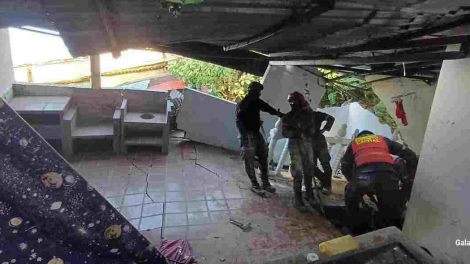 Colapso de vivienda en Caracas dejó una víctima
