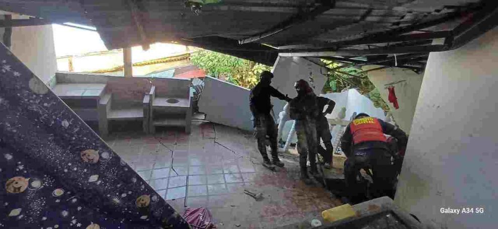 Colapso de vivienda en Caracas dejó una víctima