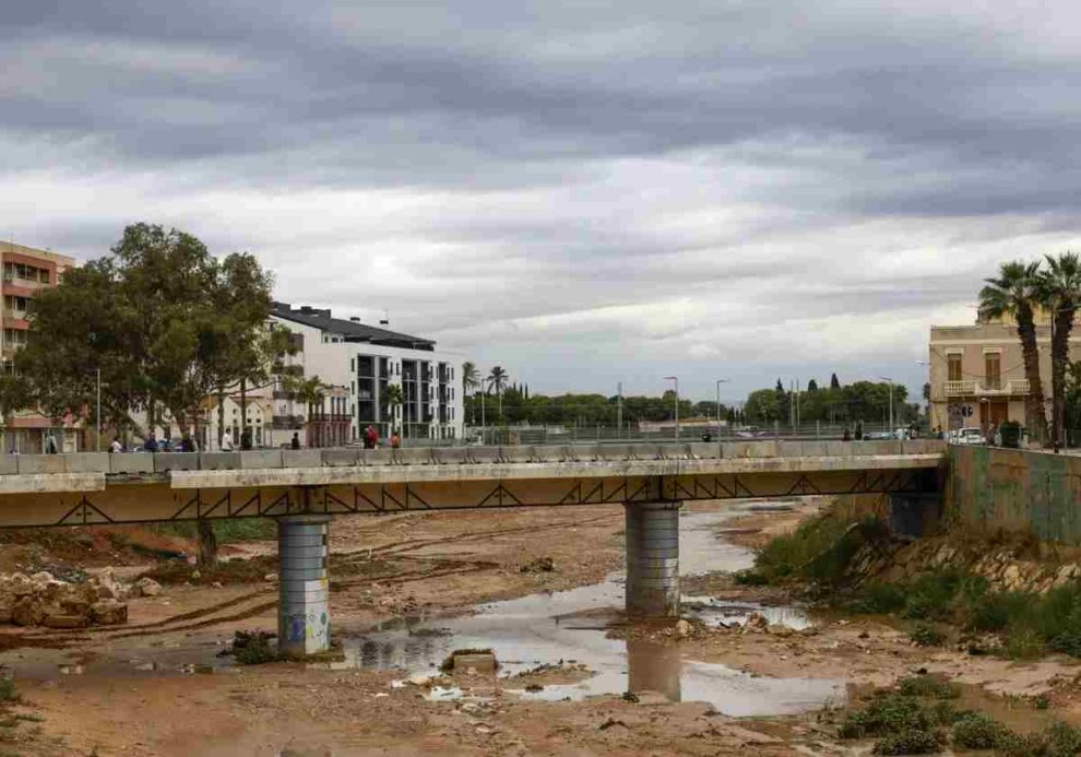Comunidad Valenciana en alerta roja por lluvias