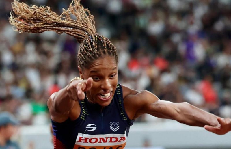 Yulimar Rojas regresó