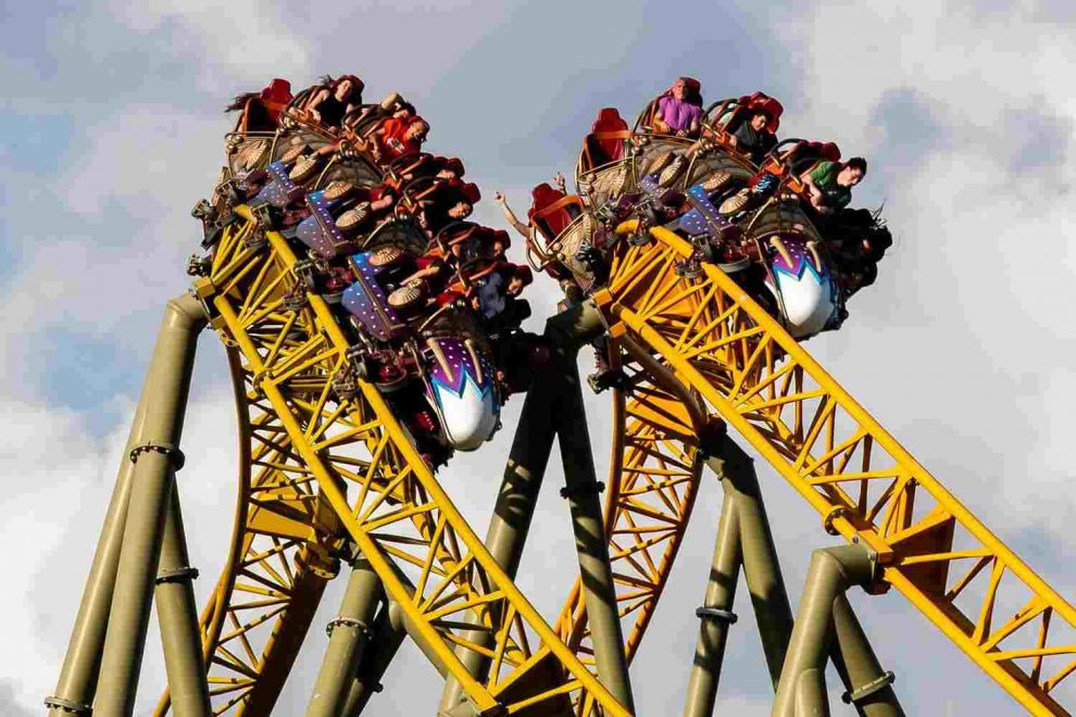 montaña rusa Stardust Racers en Epic Universe