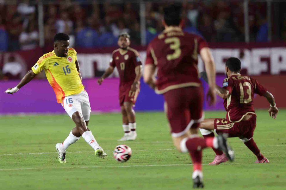 Venezuela vs Colombia. La noche más triste del deporte venezolano