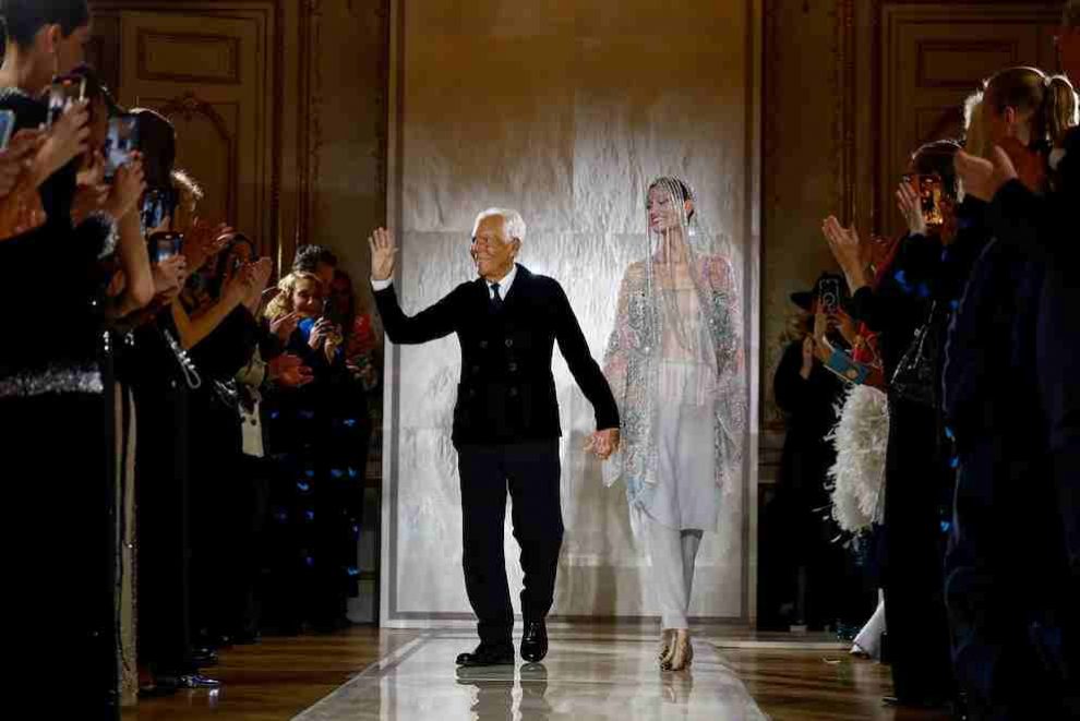 Murió Giorgio Armani a los 91 años