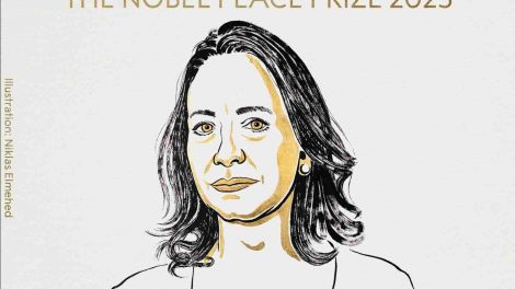 Premio Nobel de la Paz 2025