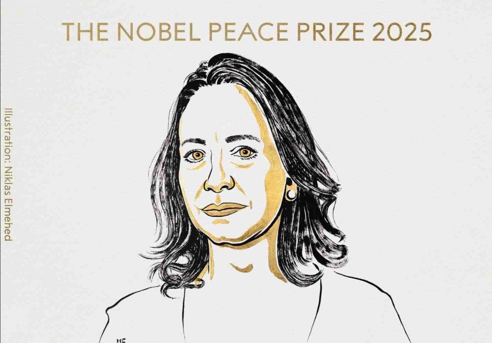 Premio Nobel de la Paz 2025