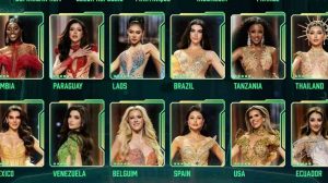 Confusión de Isamar Herrera en Miss Grand International 2025