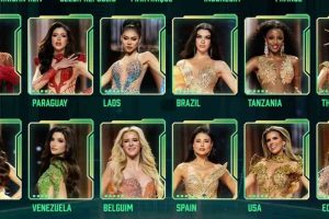 Confusión de Isamar Herrera en Miss Grand International 2025