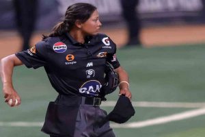 Wanda Rodríguez hace historia en la LVBP
