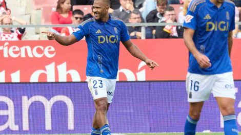 Salomón Rondón alcanza los 100 goles en Europa