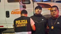 Pequeño J detenido en Perú