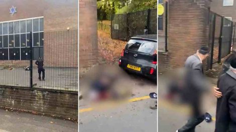 Atentado terrorista en sinagoga de Mánchester