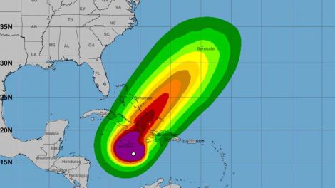Huracán Melissa alcanza categoría 5 en el Caribe