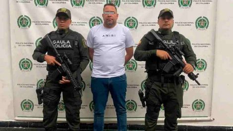 Captura de “El Adriancito” en Colombia: líder criminal venezolano