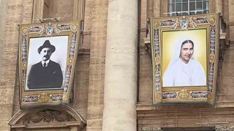 Canonización de José Gregorio Hernández y Carmen Rendiles en el Vaticano