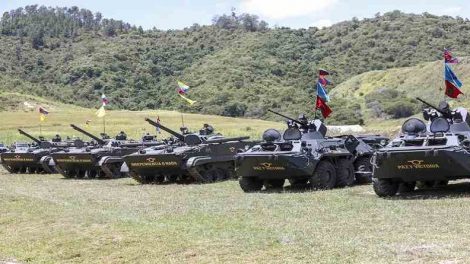 ejercicios de defensa de costa Independencia 200