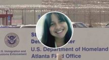 Venezolana detenida por ICE en Georgia suplica que la deporten