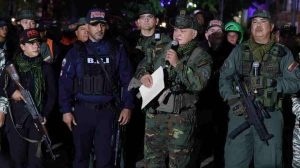 Cabello lidera Operación Independencia 200 en La Guaira