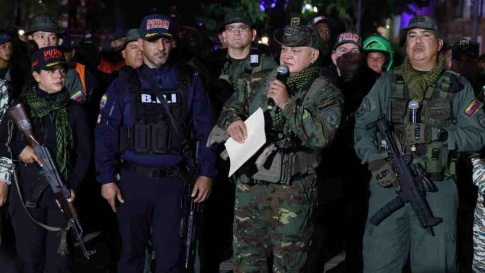 Cabello lidera Operación Independencia 200 en La Guaira