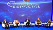 Lanzamiento del satélite Gran Cacique Guaicaipuro junto a China
