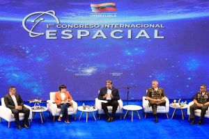 Lanzamiento del satélite Gran Cacique Guaicaipuro junto a China