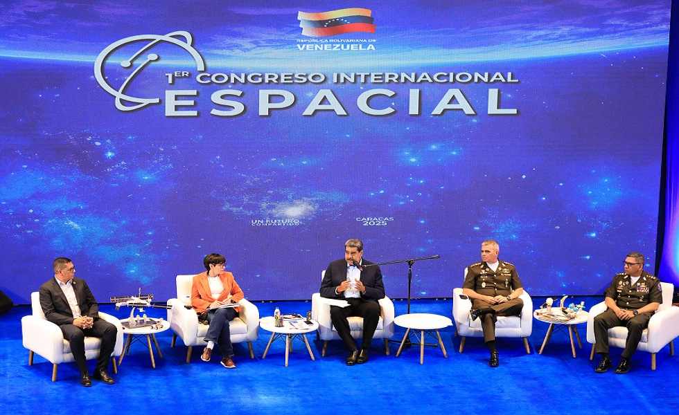 Lanzamiento del satélite Gran Cacique Guaicaipuro junto a China