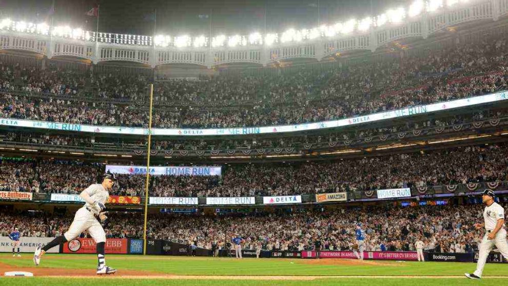 Aaron Judge mantiene con vida a los Yankees