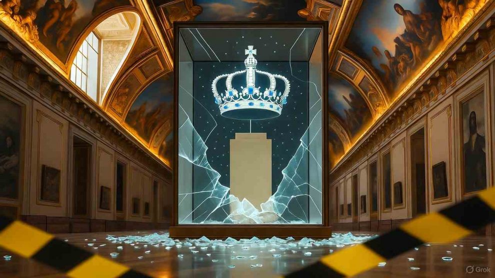 Robo en el Louvre: joyas robadas en 7 minutos