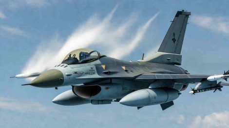 F16 rompe la barrera del sonido