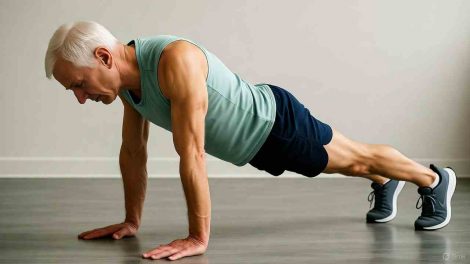 Ejercicios de fuerza después de los 60: cómo mantenerse activo