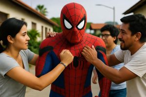 Vecinos atraparon al “Spiderman venezolano” en Perú