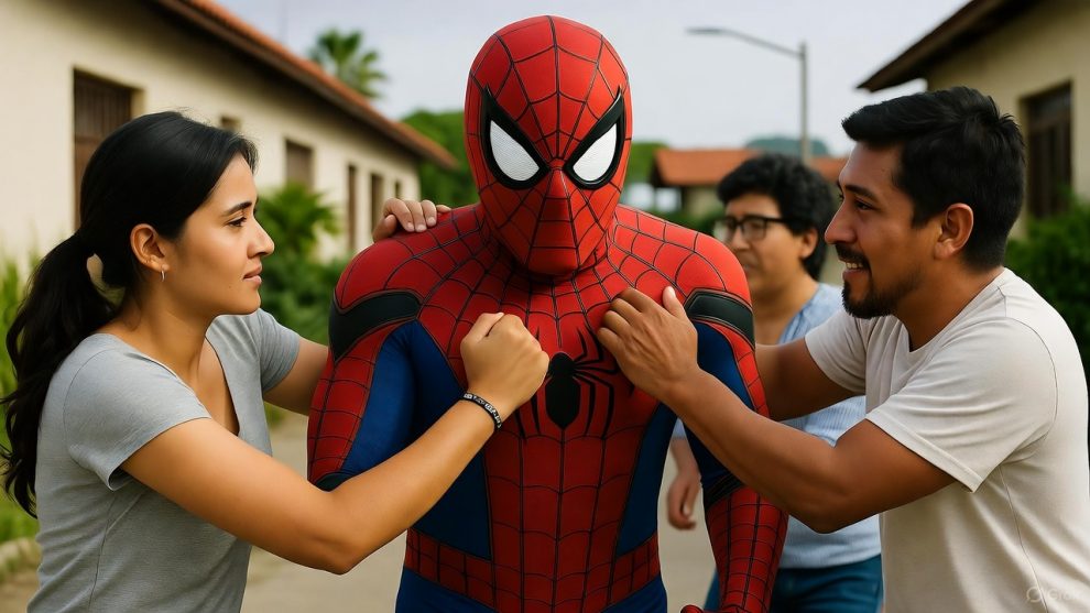 Vecinos atraparon al “Spiderman venezolano” en Perú