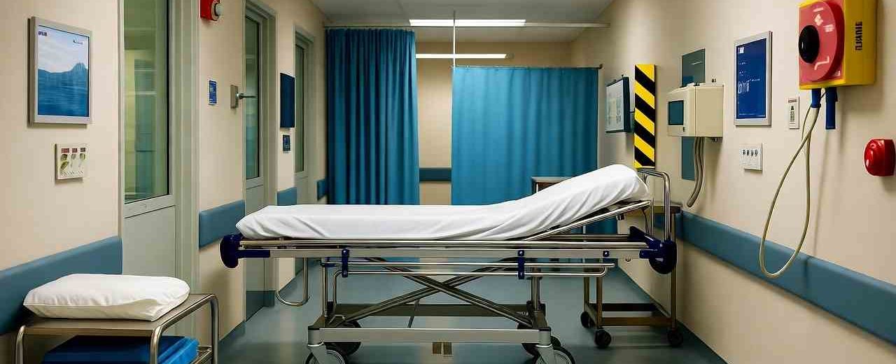 Emergencia de un hospital