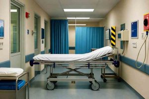 Emergencia de un hospital