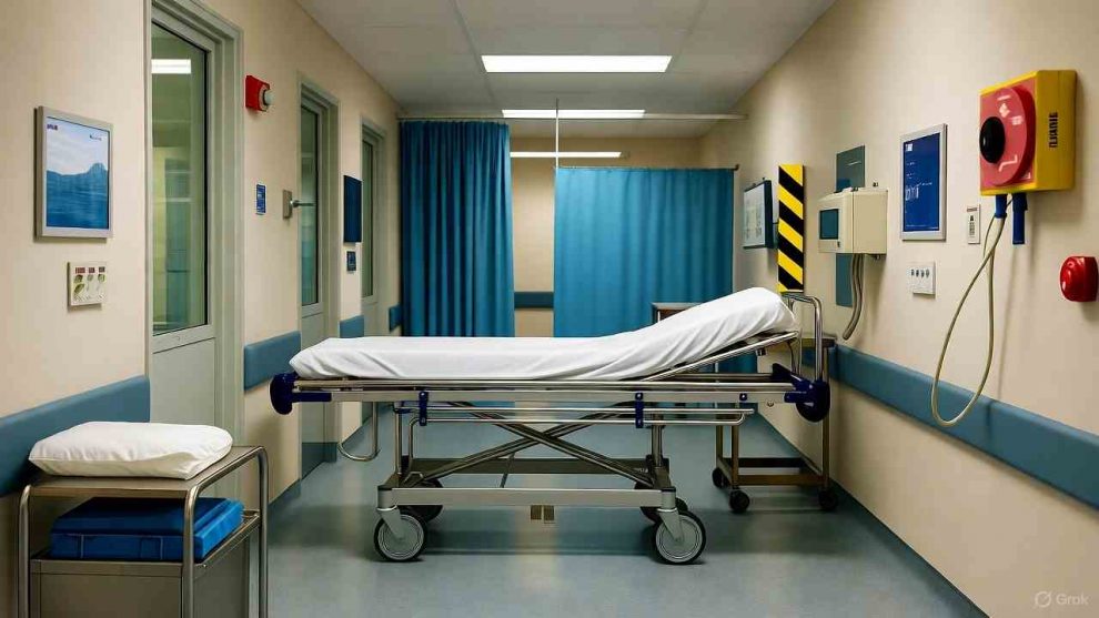 Emergencia de un hospital