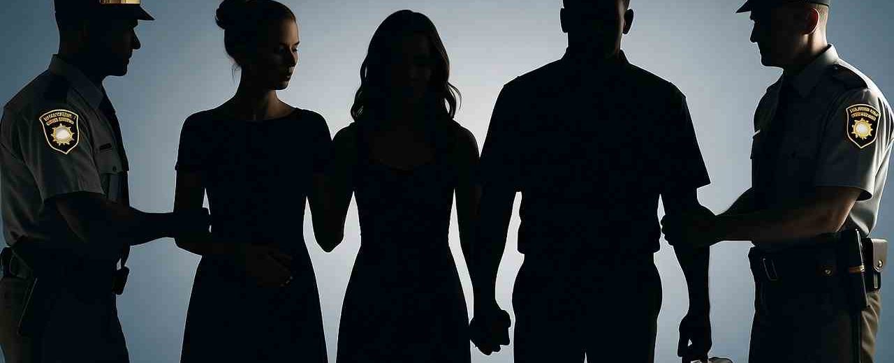 Detenidos por la policía