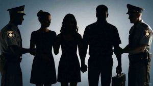 Detenidos por la policía