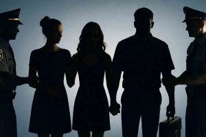 Detenidos por la policía