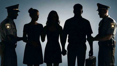 Detenidos por la policía