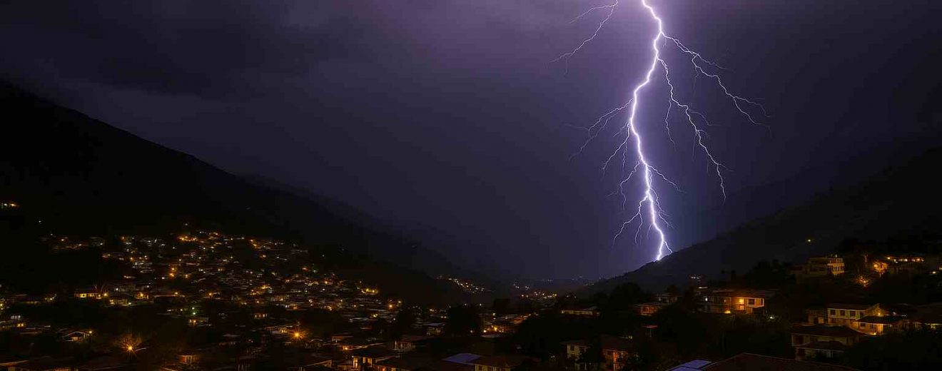 Tormenta eléctrica