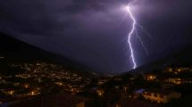 Tormenta eléctrica