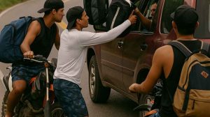 Surfistas devolvieron bolsos caídos en Ocumare