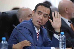 José Jeri, nuevo presidente interino de Perú