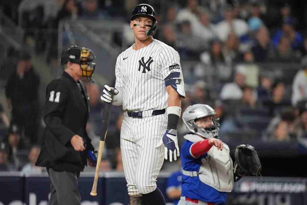 Yankees eliminados de la postemporada 2025 de la MLB