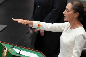 Detienen a hombre que acosó a Claudia Sheinbaum