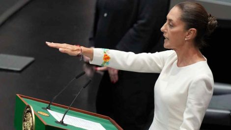 Detienen a hombre que acosó a Claudia Sheinbaum