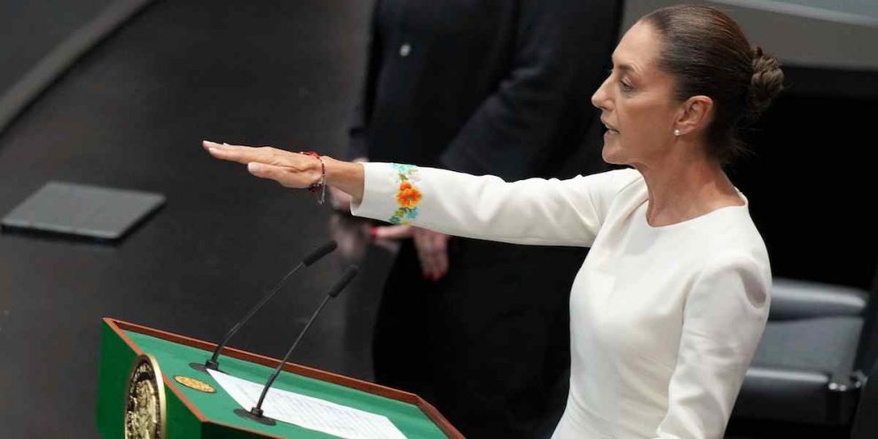 Detienen a hombre que acosó a Claudia Sheinbaum