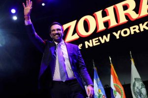Zohran Mamdani alcalde de Nueva York