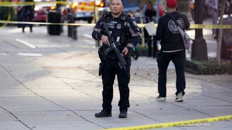 Tiroteo cerca de la Casa Blanca deja dos heridos