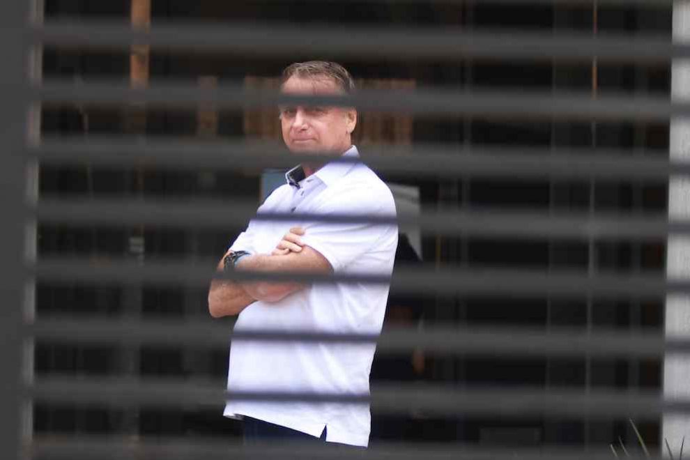 como parte del proceso en su contra por intento de golpe de Estado